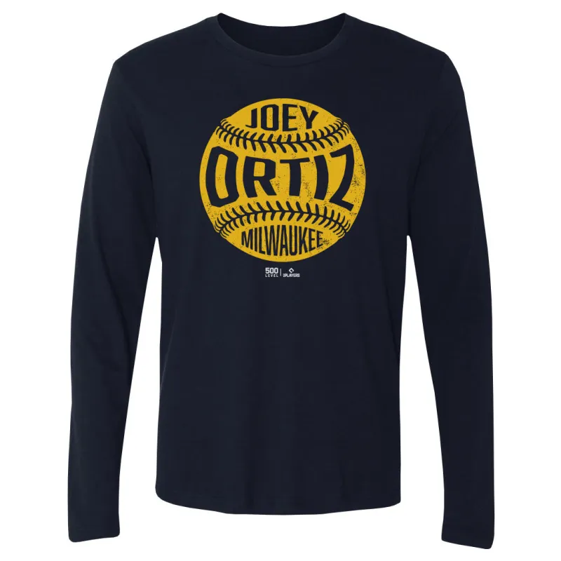 Joey Ortiz Milwaukee Vintage Baseball WHT sold by 500 Level
