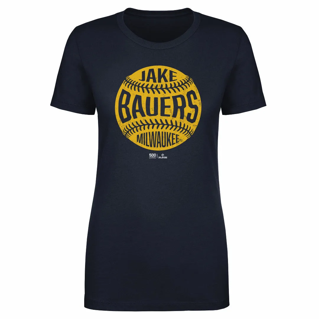 Jake Bauers Milwaukee Vintage Baseball WHT sold by 500 Level