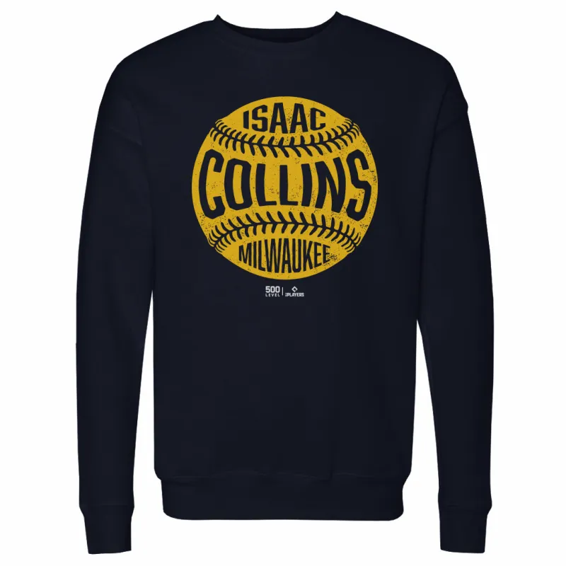 Isaac Collins Milwaukee Vintage Baseball WHT sold by 500 Level