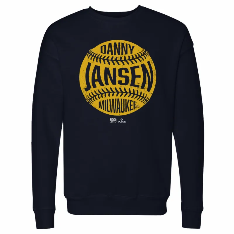 Danny Jansen Milwaukee Vintage Baseball WHT sold by 500 Level