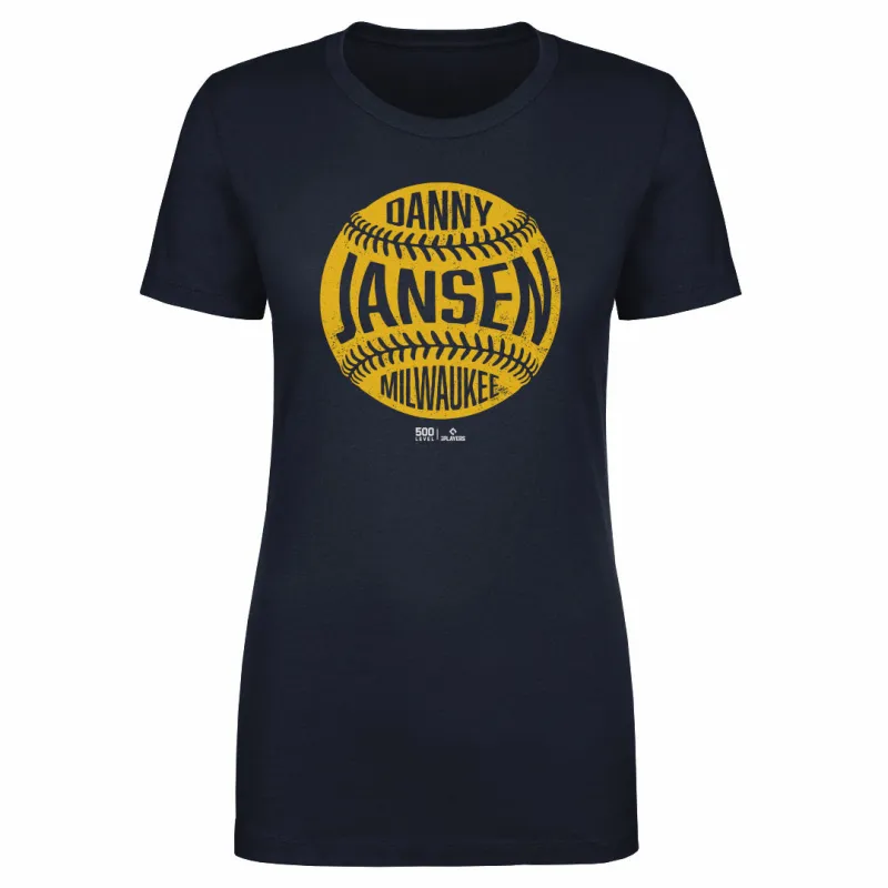 Danny Jansen Milwaukee Vintage Baseball WHT sold by 500 Level