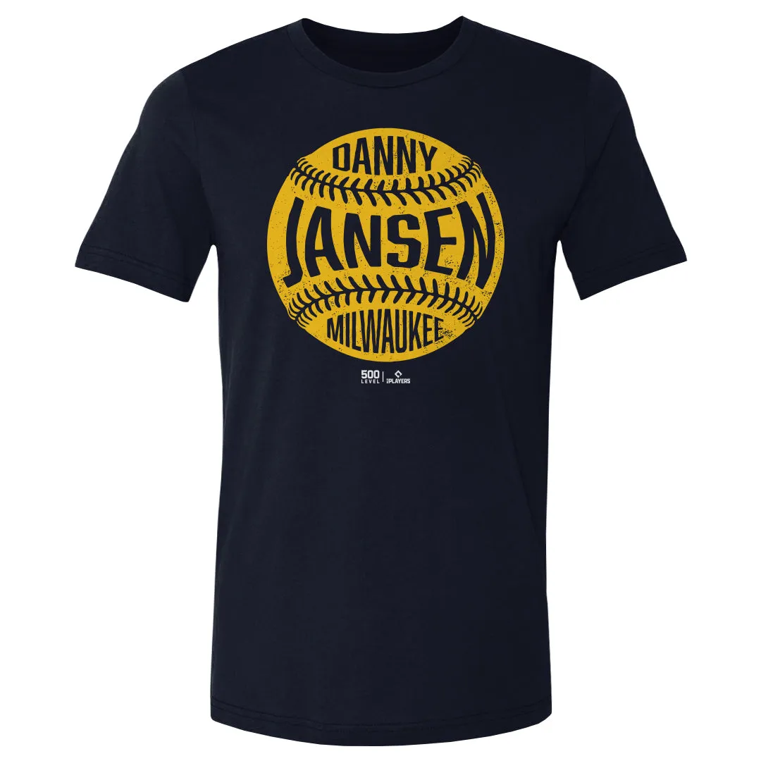 Danny Jansen Milwaukee Vintage Baseball WHT sold by 500 Level