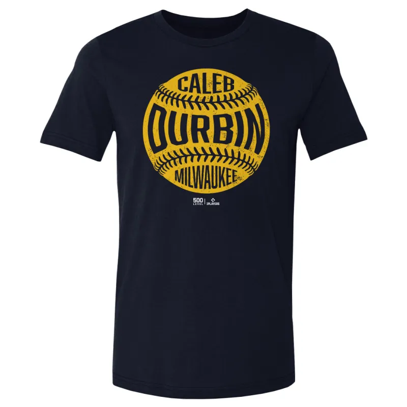 Caleb Durbin Milwaukee Vintage Baseball WHT sold by 500 Level