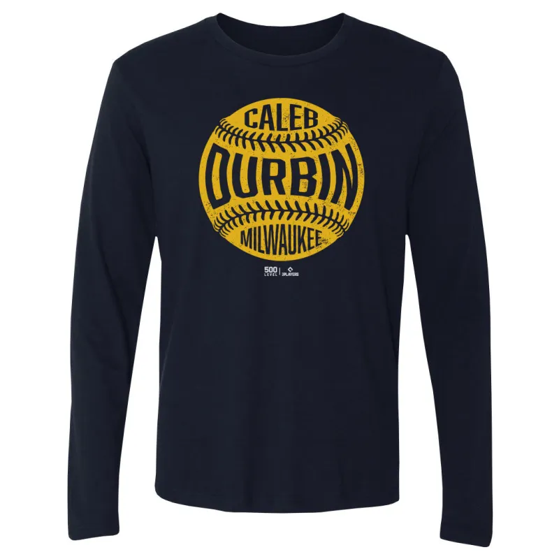 Caleb Durbin Milwaukee Vintage Baseball WHT sold by 500 Level