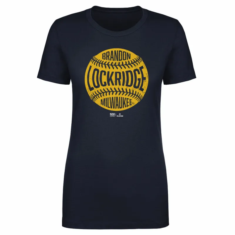 Brandon Lockridge Milwaukee Vintage Baseball WHT sold by 500 Level