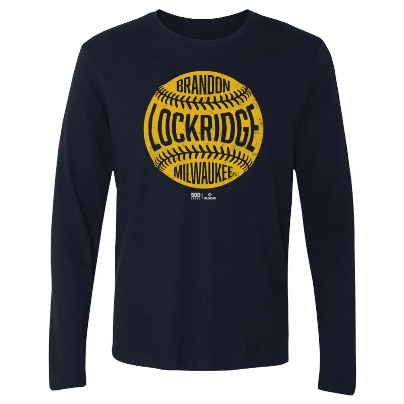 Brandon Lockridge Milwaukee Vintage Baseball WHT sold by 500 Level