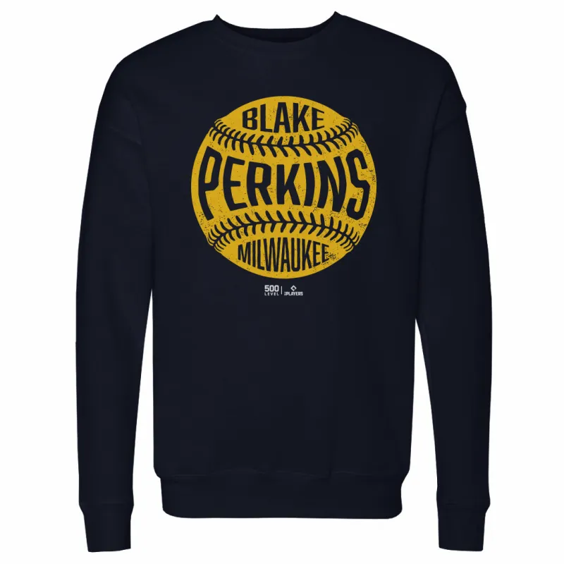 Blake Perkins Milwaukee Vintage Baseball WHT sold by 500 Level