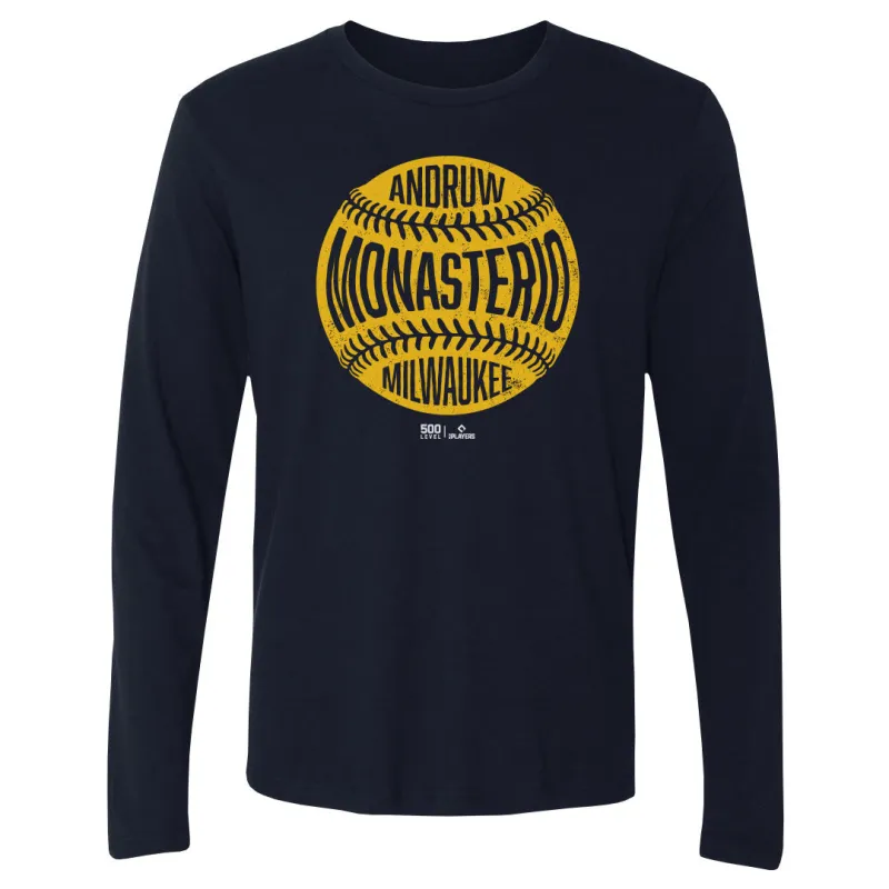 Andruw Monasterio Milwaukee Vintage Baseball WHT sold by 500 Level