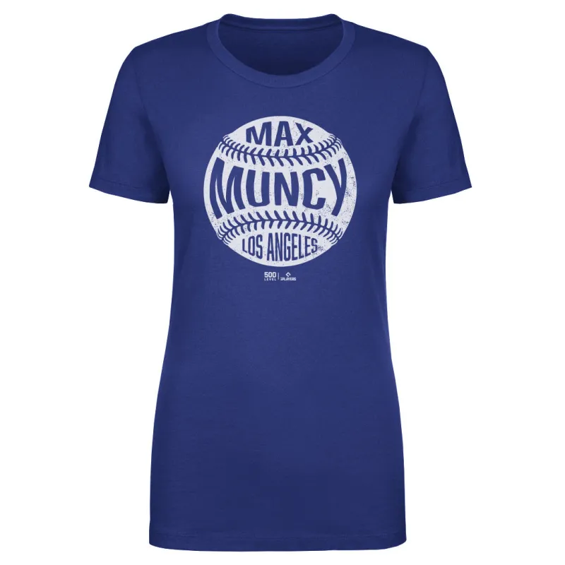 Max Muncy Los Angeles D Vintage Baseball WHT sold by 500 Level