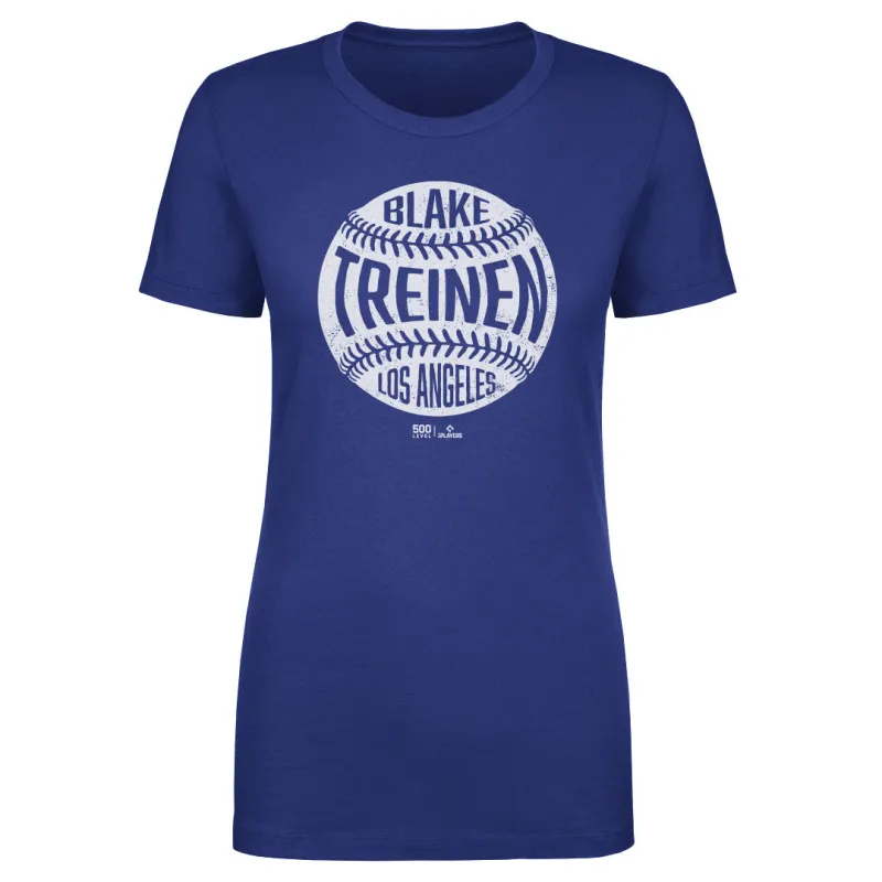 Blake Treinen Los Angeles D Vintage Baseball WHT sold by 500 Level