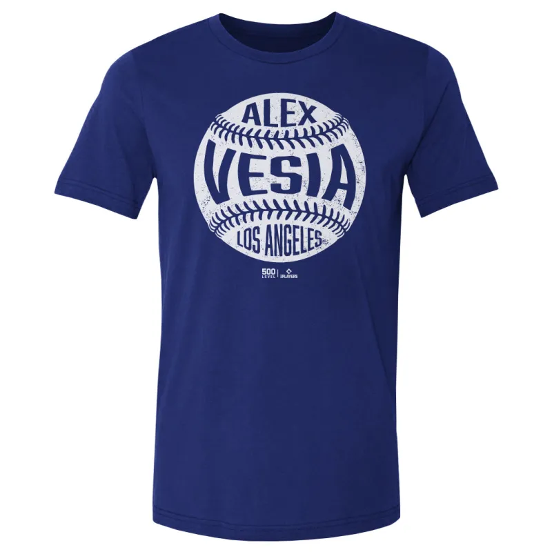 Alex Vesia Los Angeles D Vintage Baseball WHT sold by 500 Level