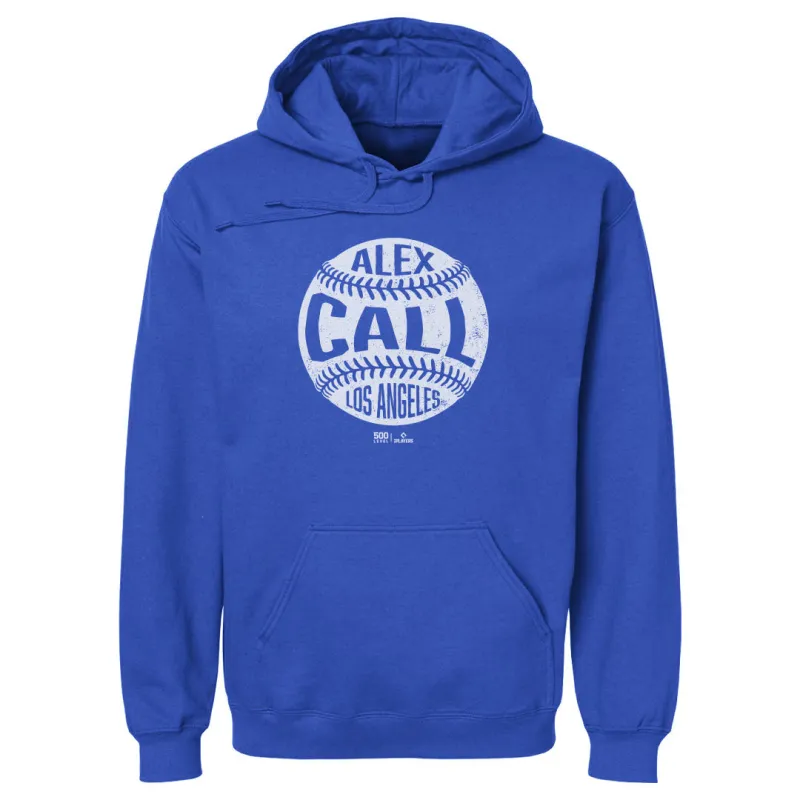 Alex Call Los Angeles D Vintage Baseball WHT sold by 500 Level