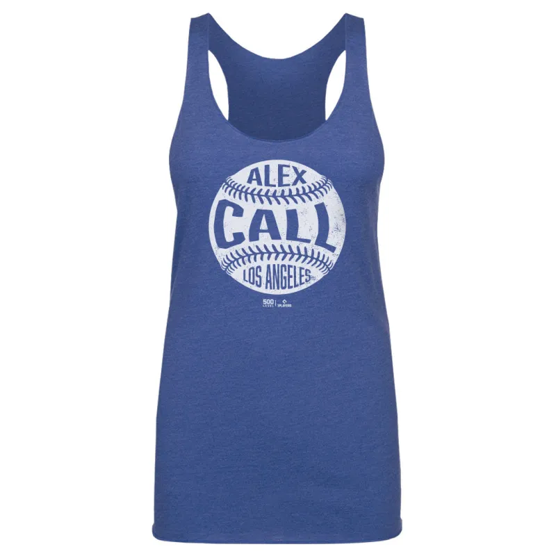 Alex Call Los Angeles D Vintage Baseball WHT sold by 500 Level