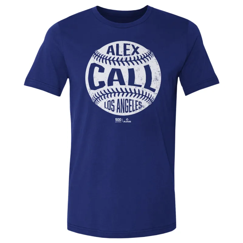 Alex Call Los Angeles D Vintage Baseball WHT sold by 500 Level