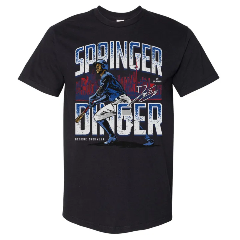 George Springer Springer Dinger WHT sold by 500 Level