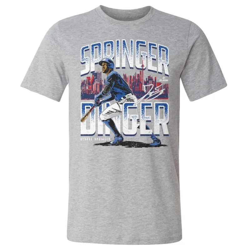 George Springer Springer Dinger WHT sold by 500 Level