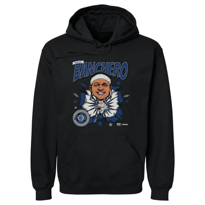 Paolo Banchero Orlando Magic Caricature WHT sold by 500 Level