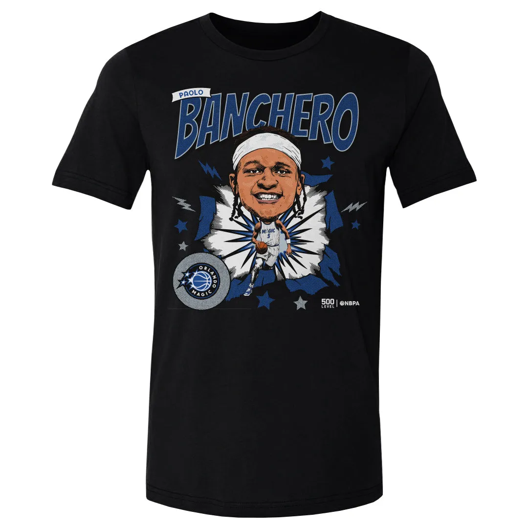 Paolo Banchero Orlando Magic Caricature WHT sold by 500 Level