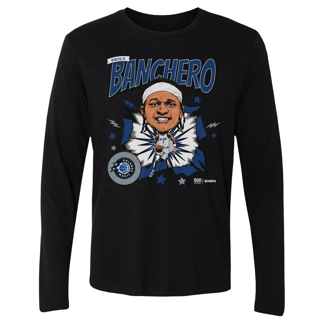 Paolo Banchero Orlando Magic Caricature WHT sold by 500 Level