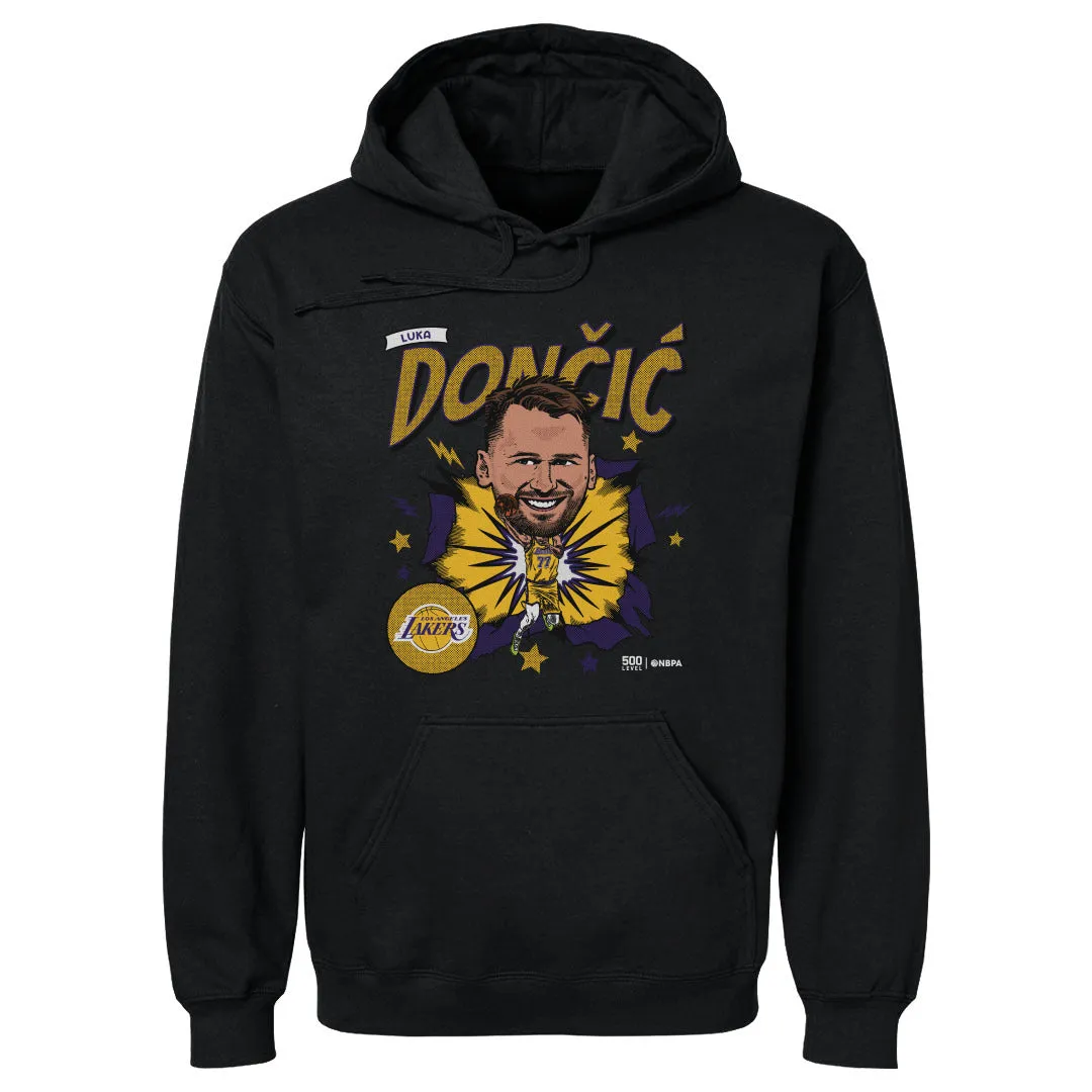 Luka Doncic Los Angeles Lakers Caricature WHT sold by 500 Level