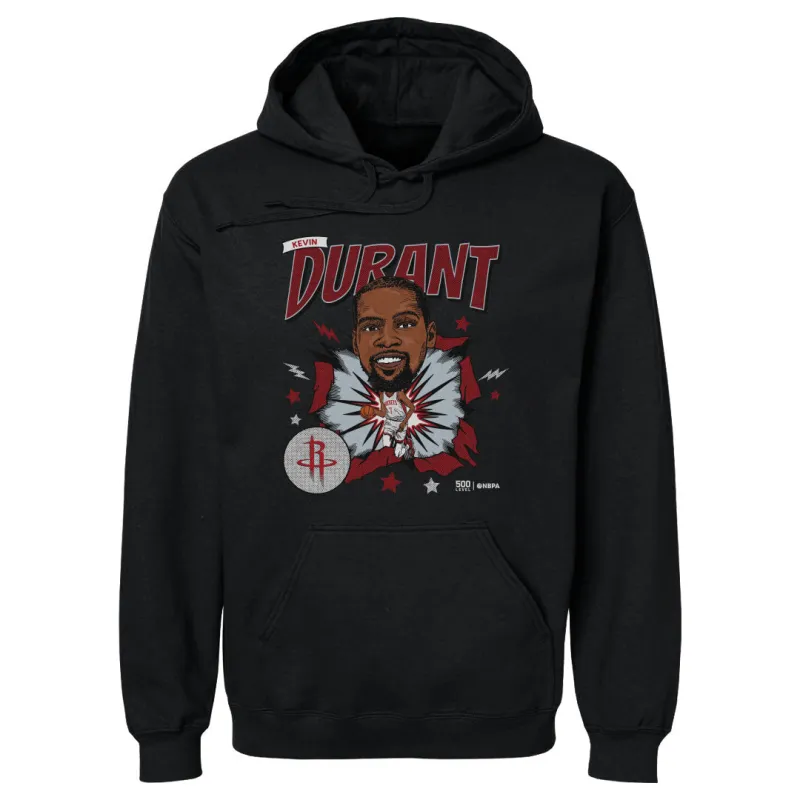 Kevin Durant Houston Rockets Caricature WHT made by 500 Level