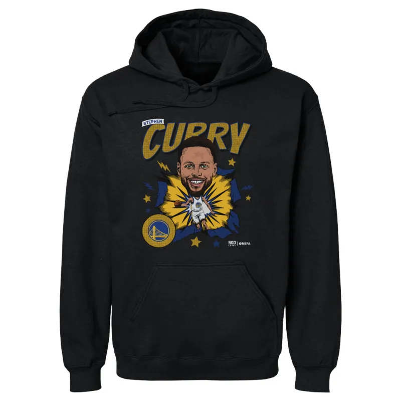 Steph Curry Golden State Warriors Caricature WHT sold by 500 Level