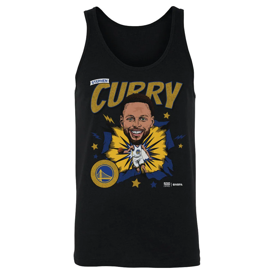 Steph Curry Golden State Warriors Caricature WHT sold by 500 Level