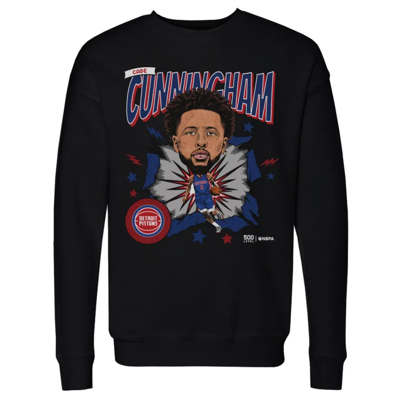 Cade Cunningham Detroit Pistons Caricature WHT sold by 500 Level