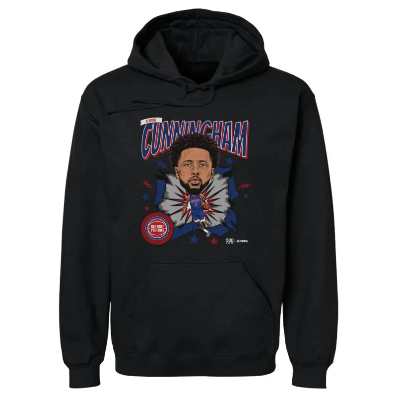 Cade Cunningham Detroit Pistons Caricature WHT sold by 500 Level