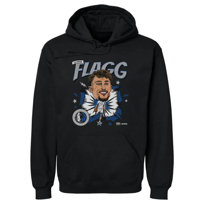 Cooper Flagg Dallas Mavericks Caricature WHT sold by 500 Level