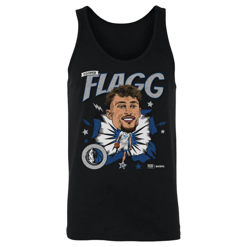 Cooper Flagg Dallas Mavericks Caricature WHT sold by 500 Level