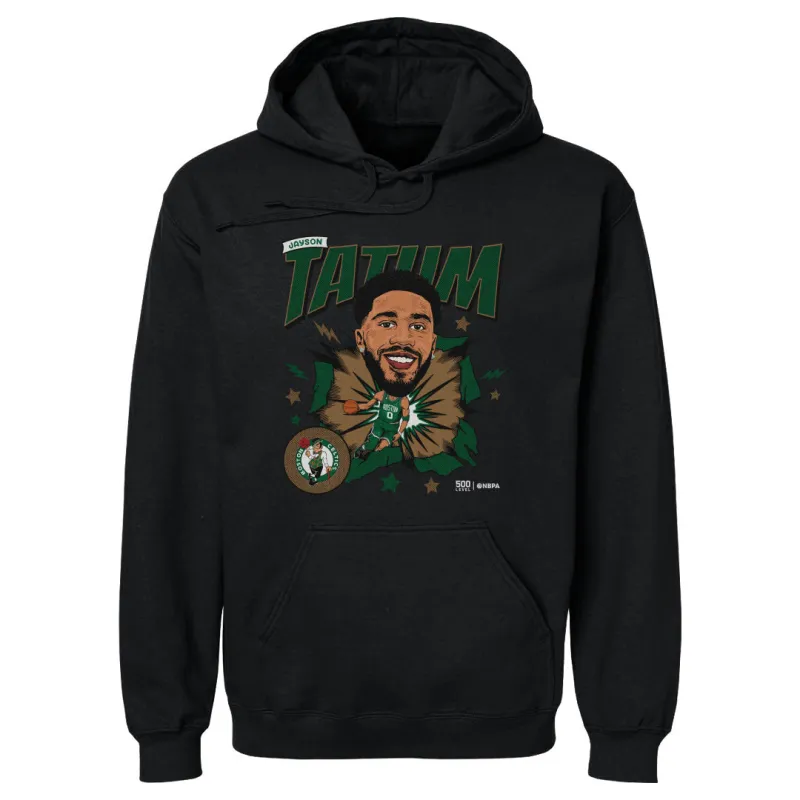 Jayson Tatum Boston Celtics Caricature WHT sold by 500 Level