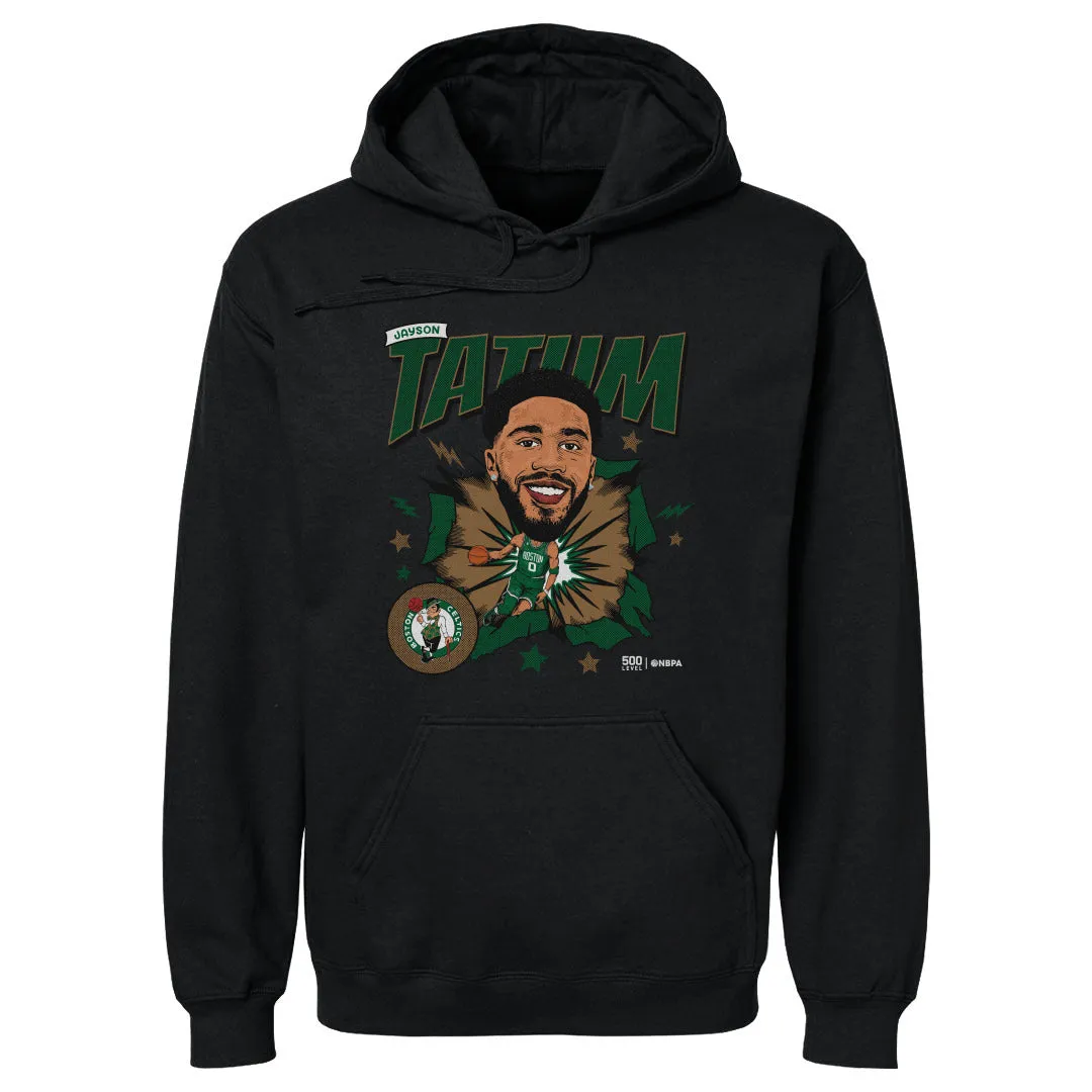 Jayson Tatum Boston Celtics Caricature WHT sold by 500 Level
