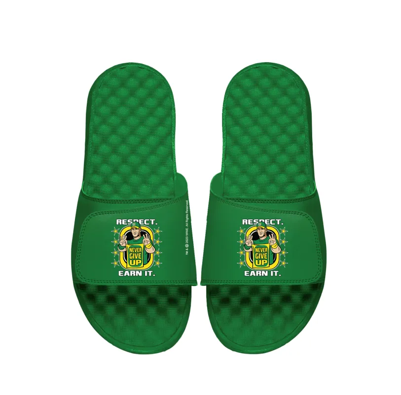 John Cena Earn It Slides made by 500 Level