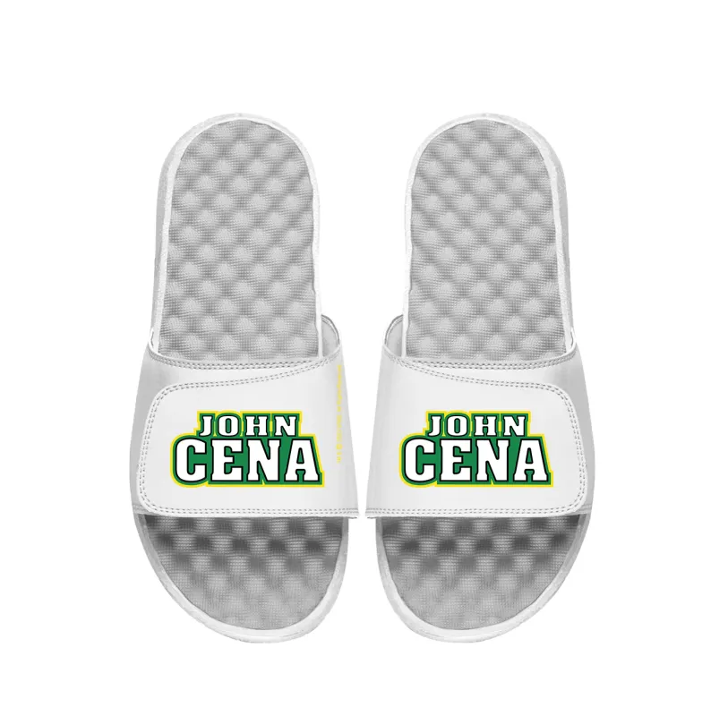John Cena Wordmark Slides sold by 500 Level