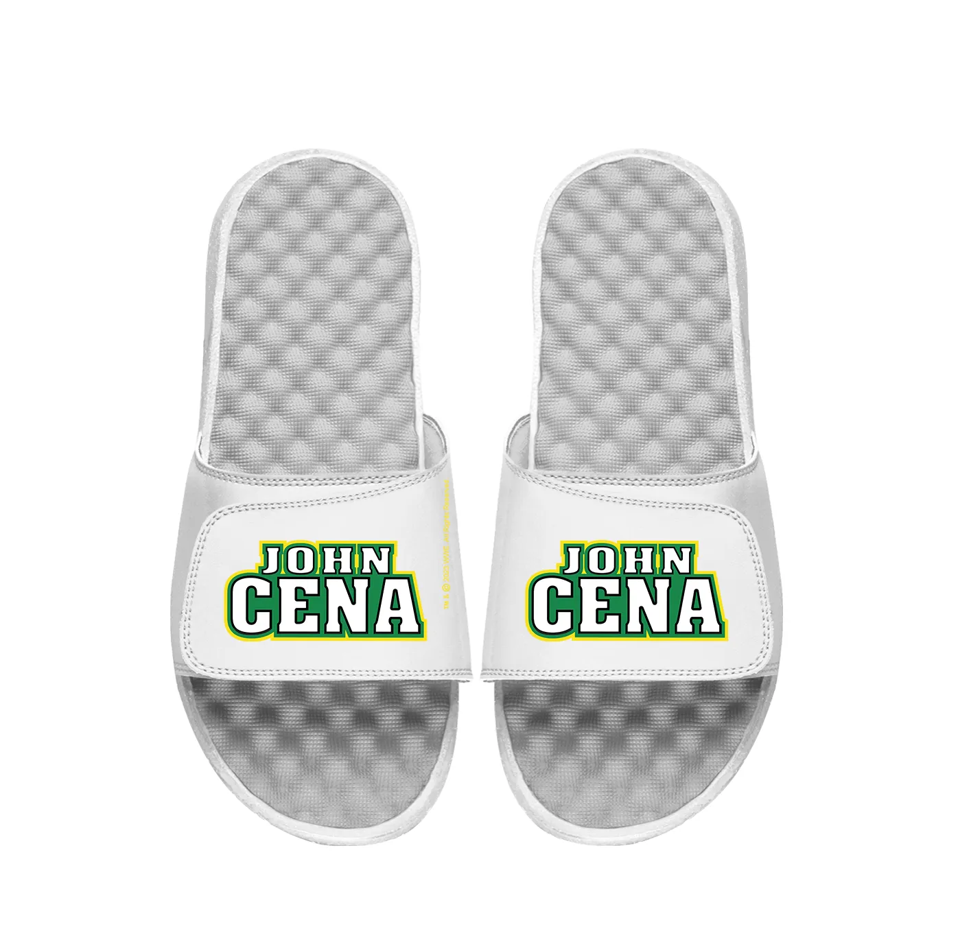 John Cena Wordmark Slides sold by 500 Level