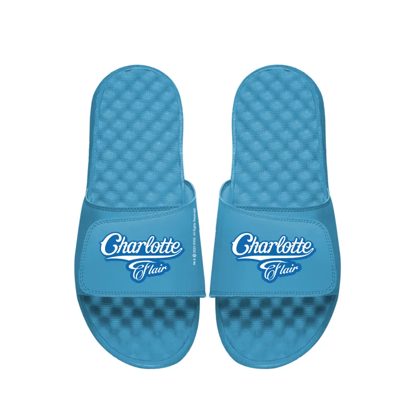 Charlotte Flair Crown Slides sold by 500 Level