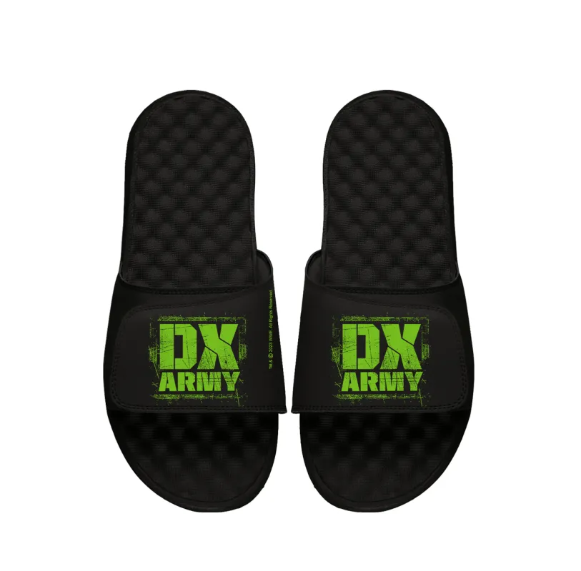 DX Army Wordmark Slides sold by 500 Level