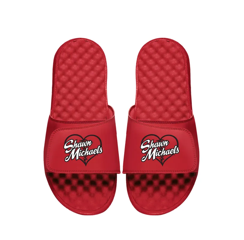 Shawn Michaels Heartbreak Slides sold by 500 Level