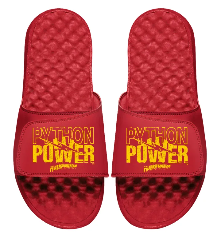 Hulk Hogan Python Power Slide Sandal made by 500 Level