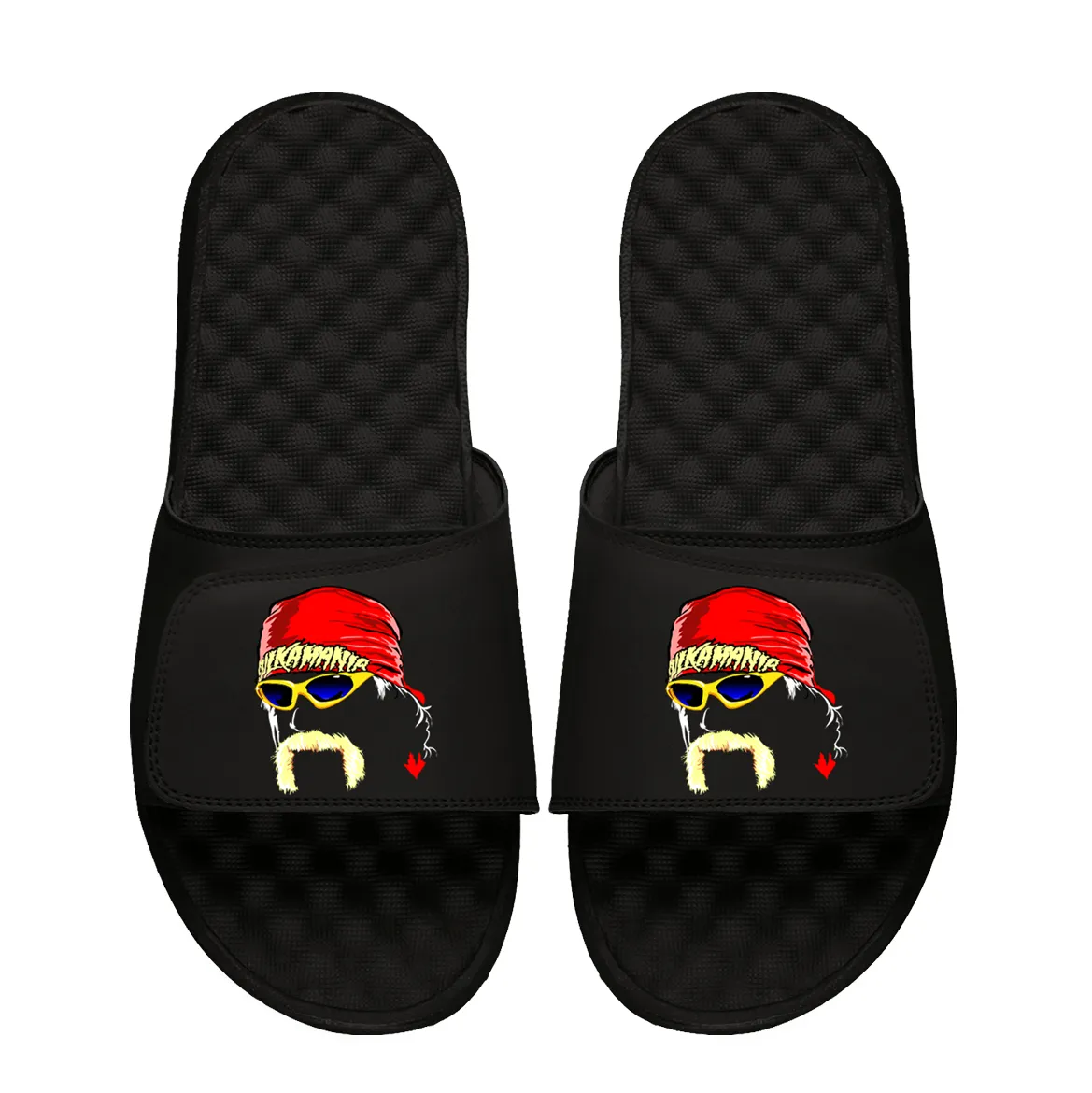 Hulk Hogan Head Outline sold by 500 Level