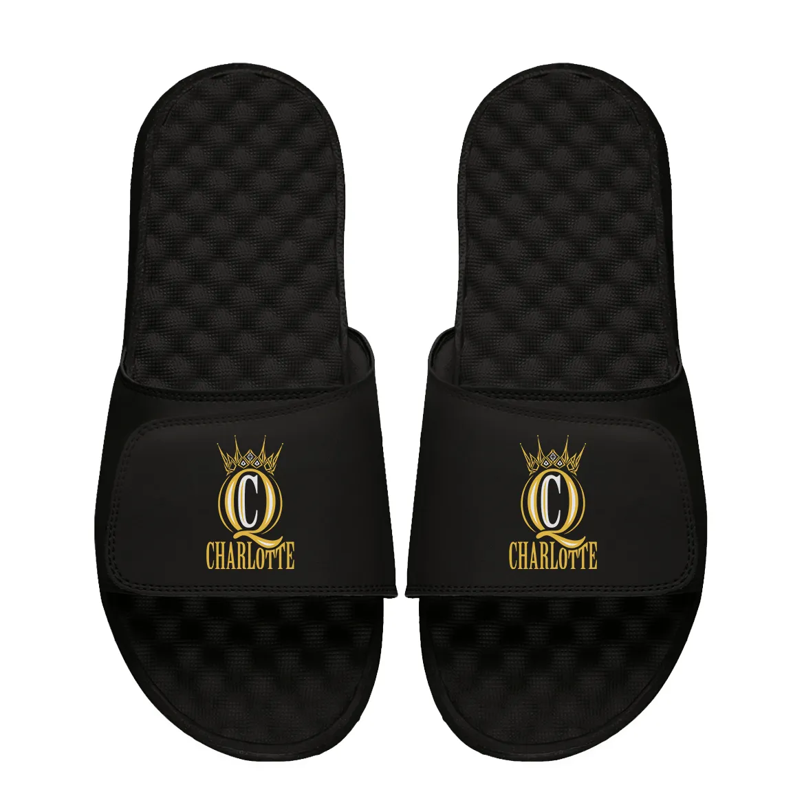 Charlotte Flair Crown Slides sold by 500 Level