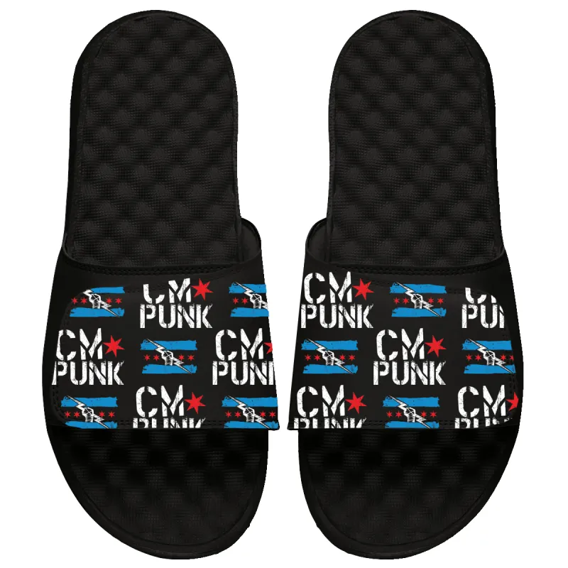 CM Punk Logo Pattern made by 500 Level