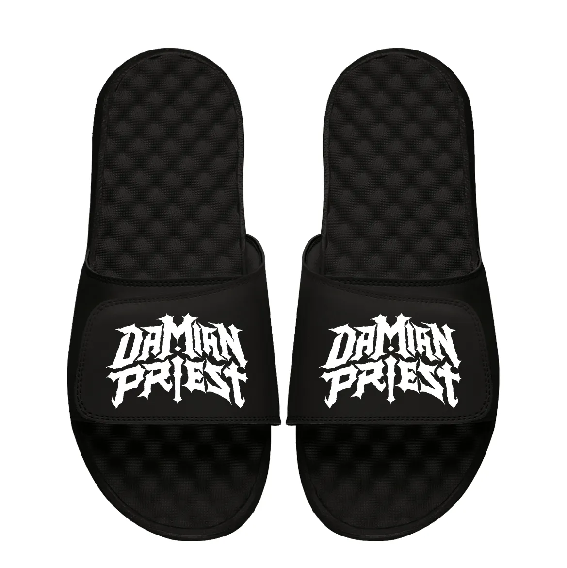 Damian Priest Wordmark sold by 500 Level