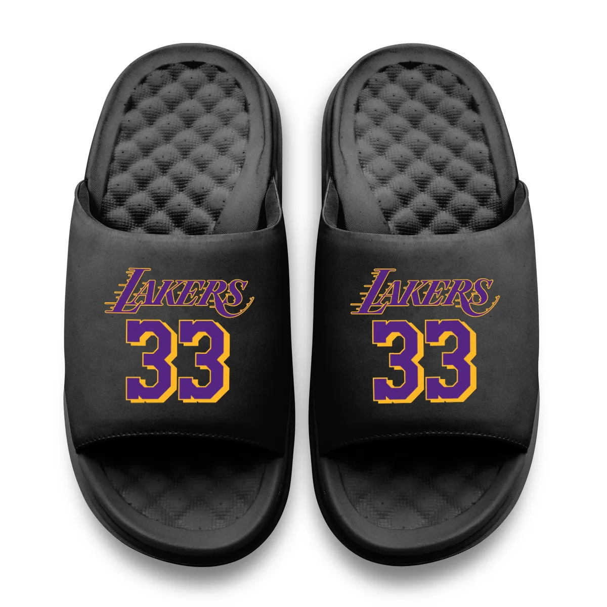 Los Angeles Lakers Kareem Abdul-Jabbar Jersey sold by 500 Level product image thumbnail 2