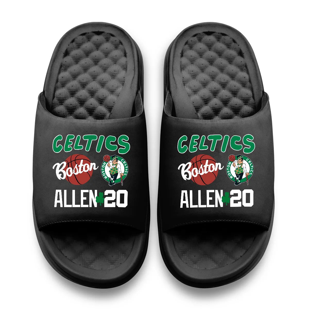 Boston Celtics Ray Allen Collage sold by 500 Level product image thumbnail 2