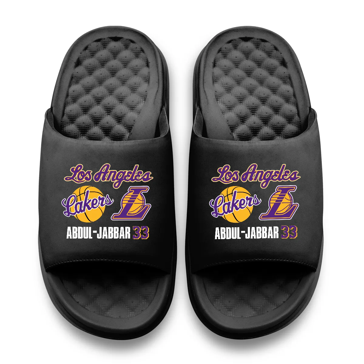 Los Angeles Lakers Kareem Abdul-Jabbar Collage sold by 500 Level product image thumbnail 2
