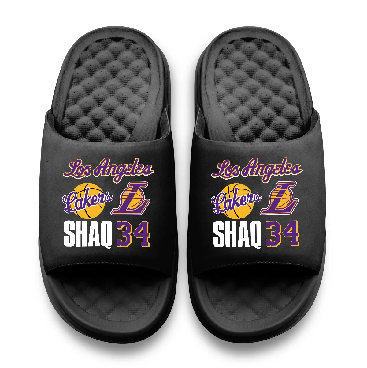 Los Angeles Lakers Shaquille O'Neal Collage sold by 500 Level product image thumbnail 2