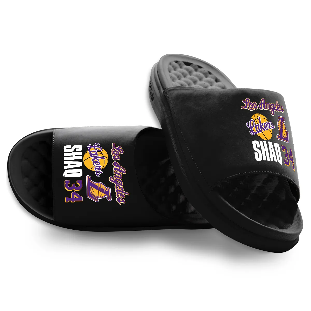 Los Angeles Lakers Shaquille O'Neal Collage sold by 500 Level