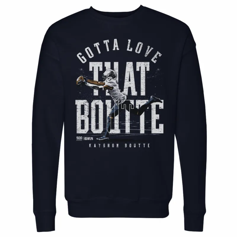Kayshon Boutte New England Love That Boutte WHT sold by 500 Level